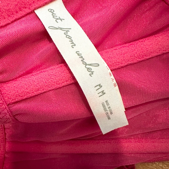 Urban Outfitters Out From Under Devon Satin Corset - Picture 8 of 9